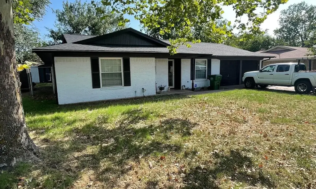 Professional roofing crew working on a residential roof in Bridgewater